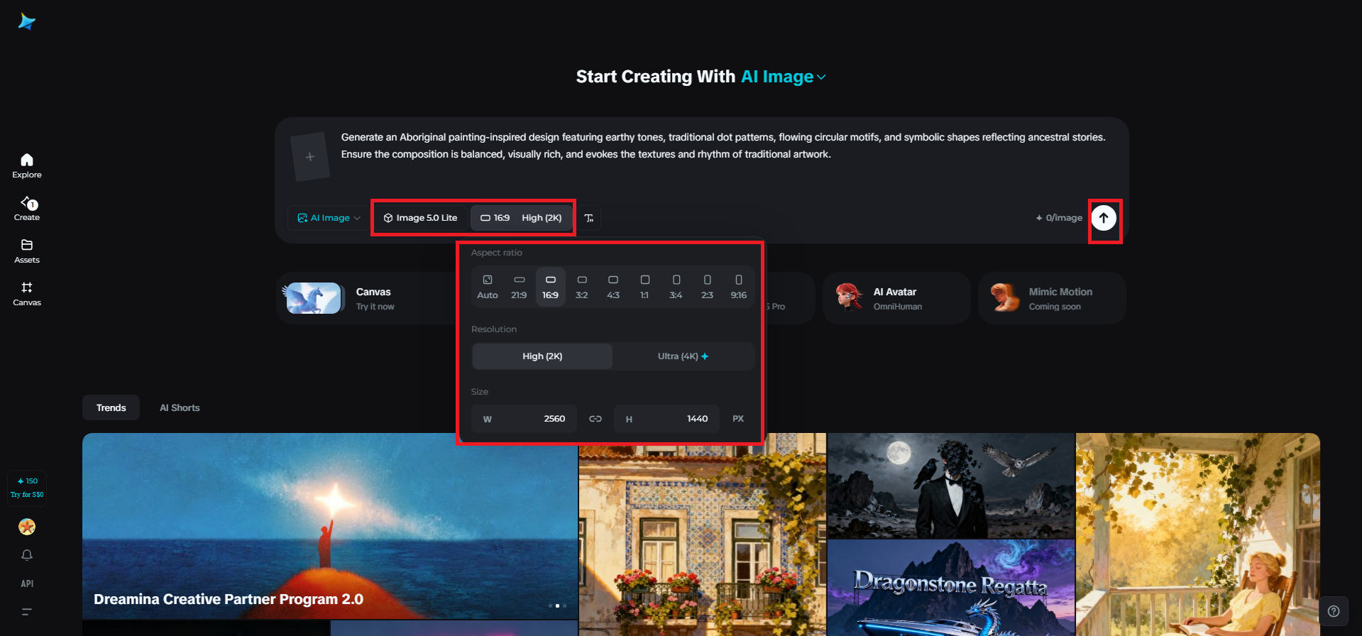 Seleccione el modelo y ajuste la configuración