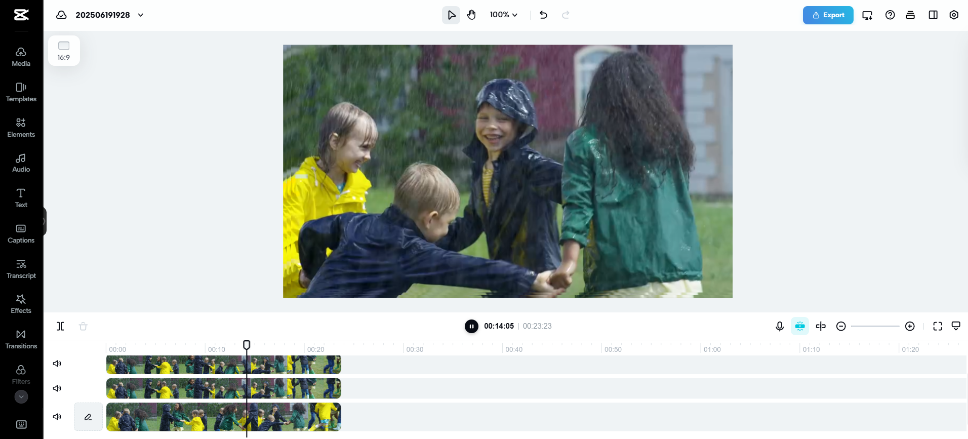 Multi-layer video editing