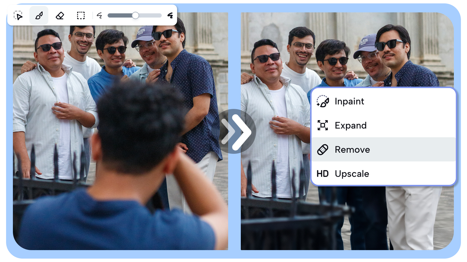 Edición con un solo clic e interfaz fácil de usar