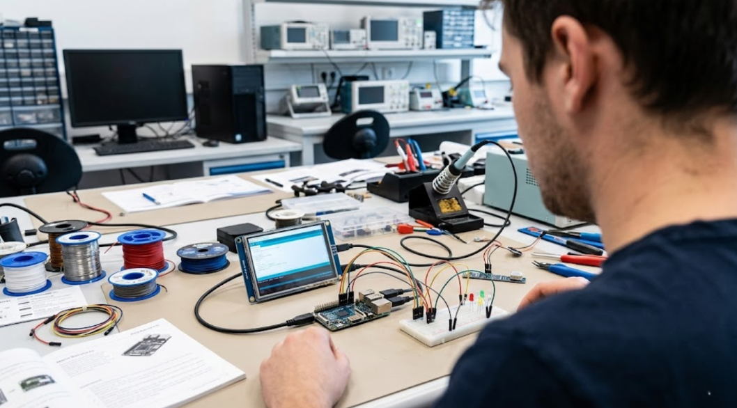 Pukulan lebar di atas bahu