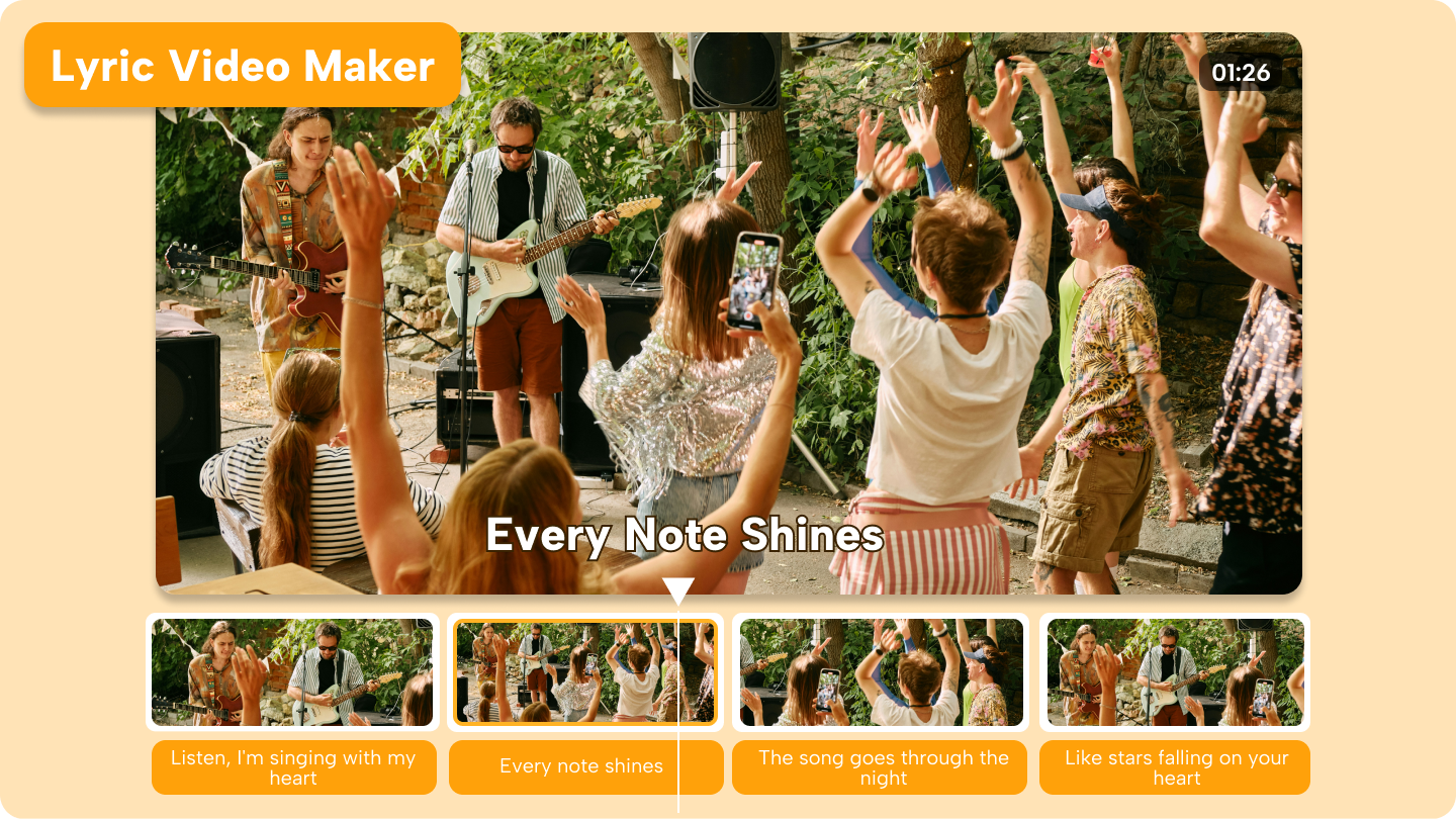 Lyric Video Maker