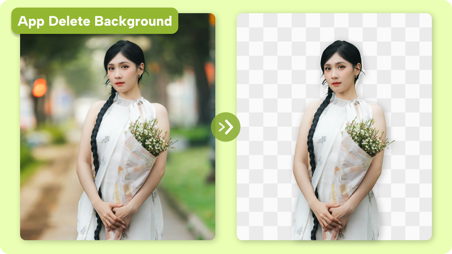 app to delete background