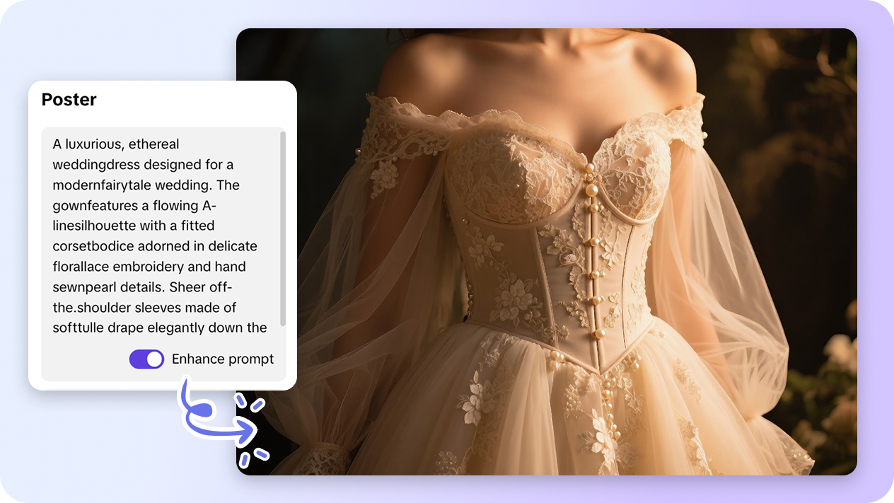 ウェディングドレススタイルのテンプレート