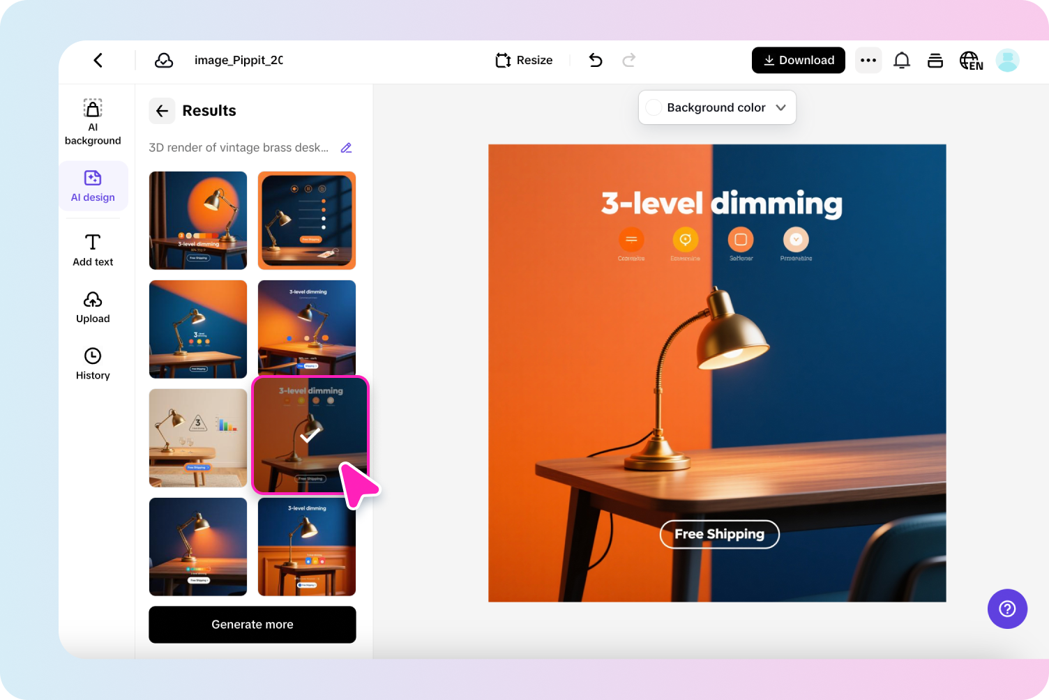 make your event flyers