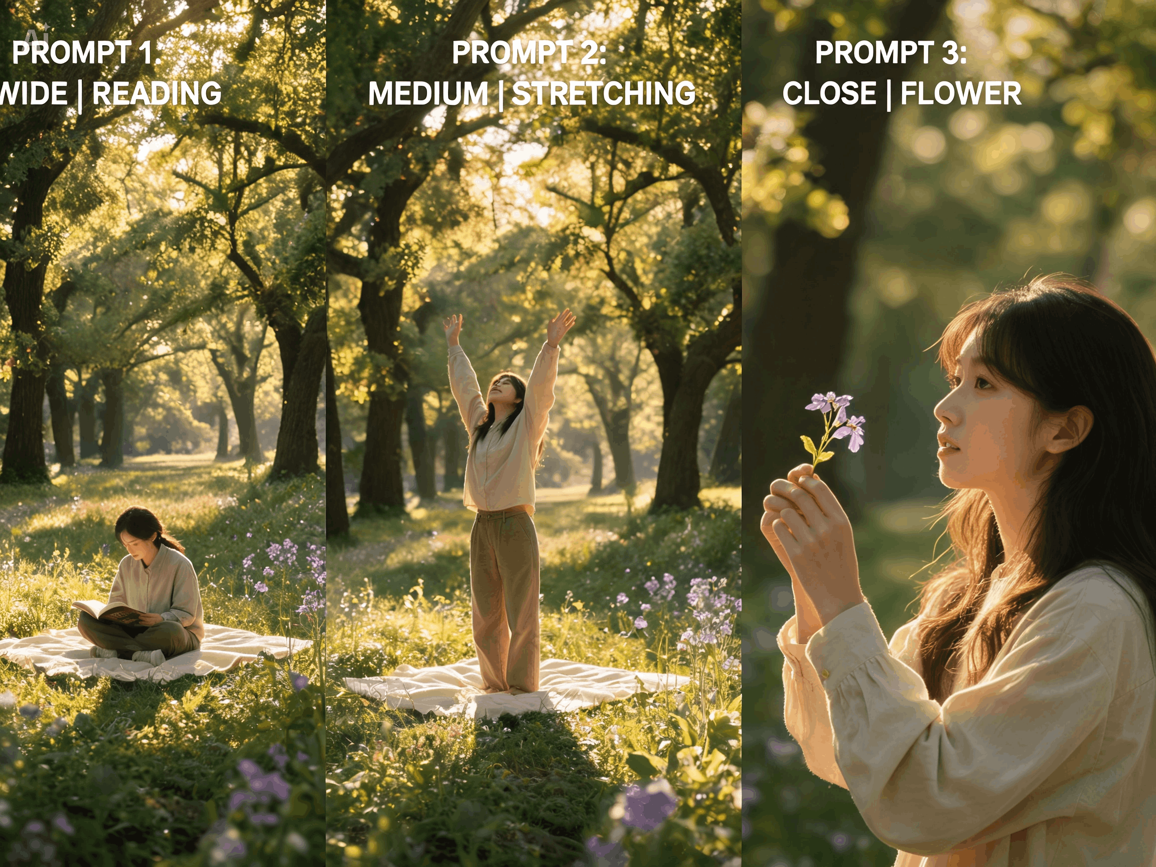 More consistent visual intent