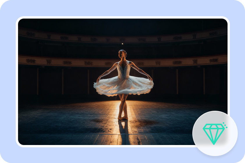 Realistic high-quality images