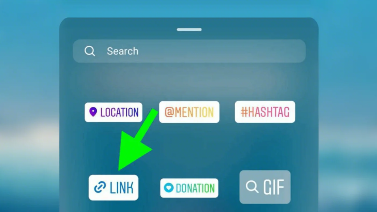 Add the Link and Share