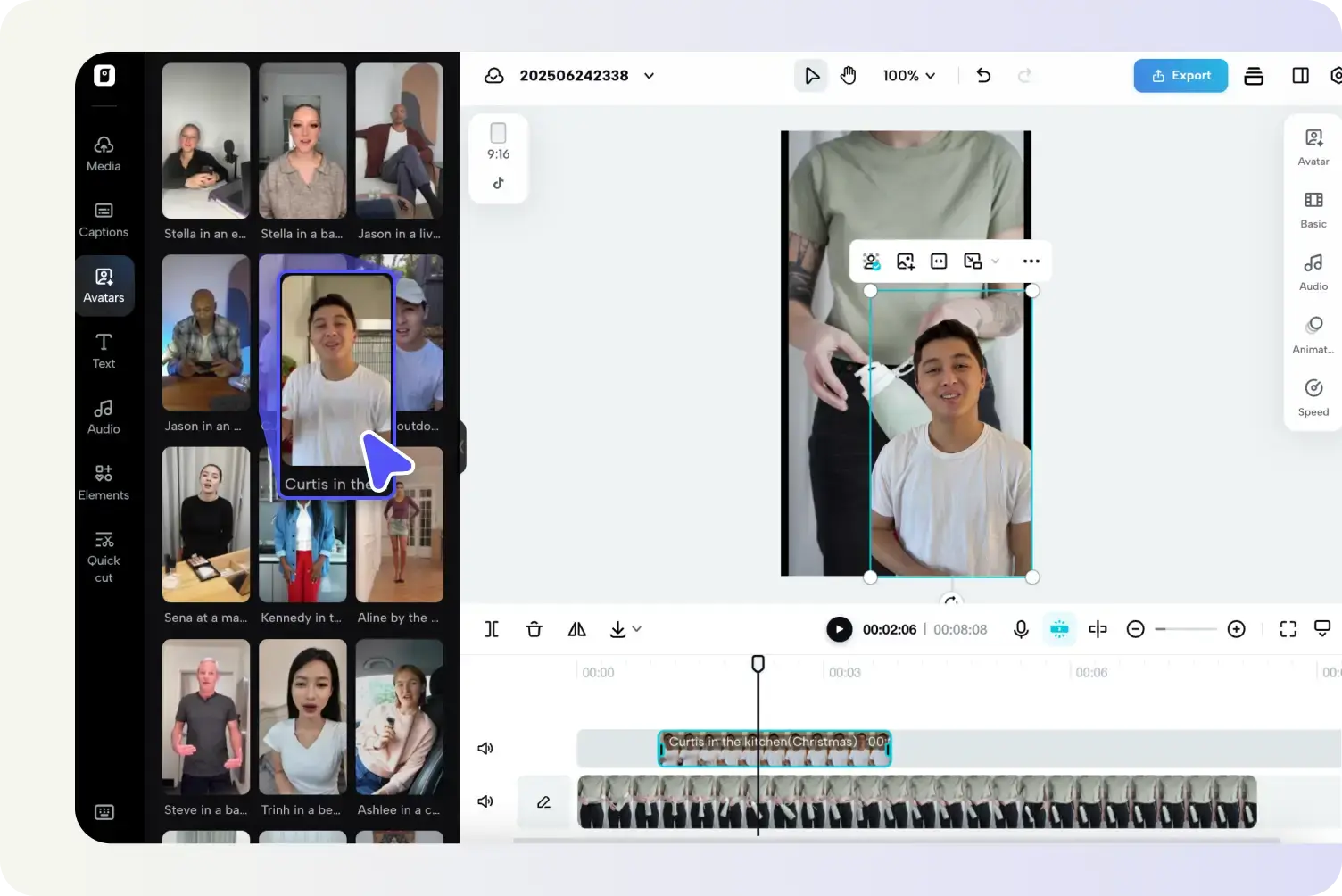  Edit and customize your startup video