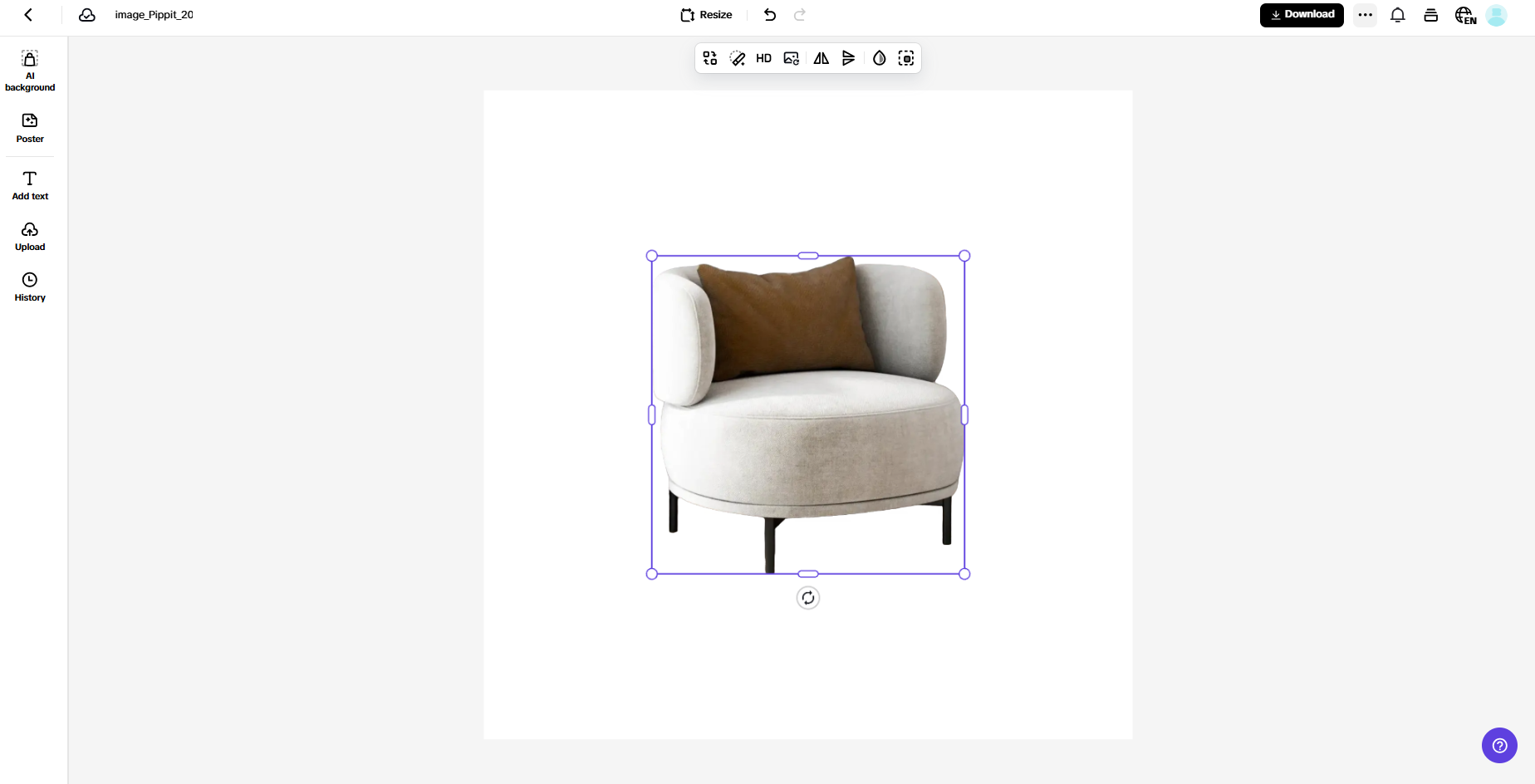 Automatic AI detection