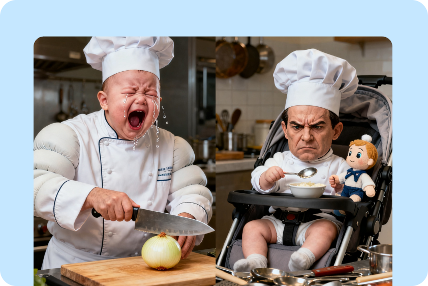 Erstellung von Deepfakes