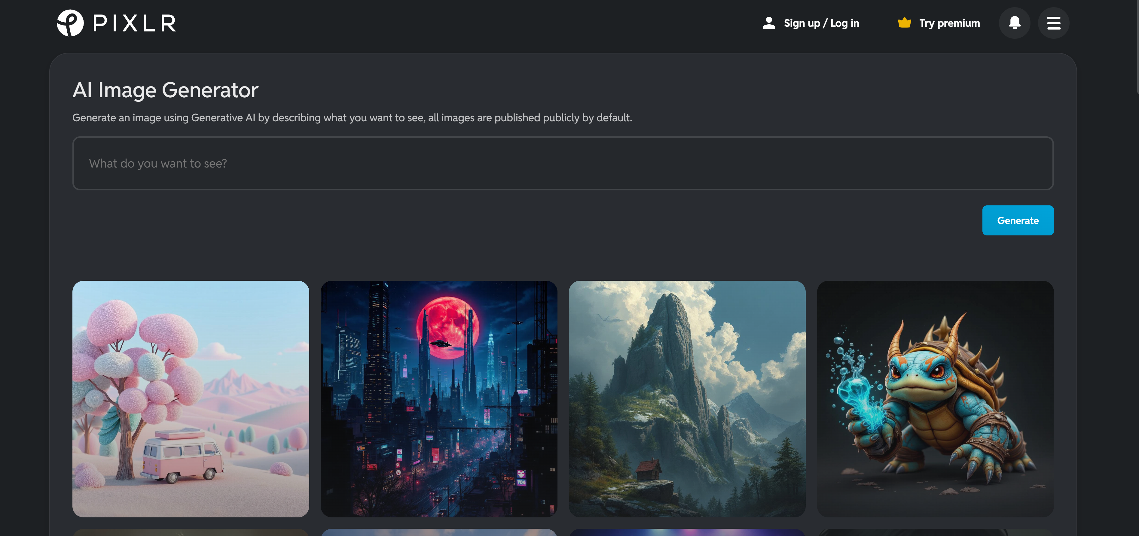 Alternativa do Pix▼ Perchance IA