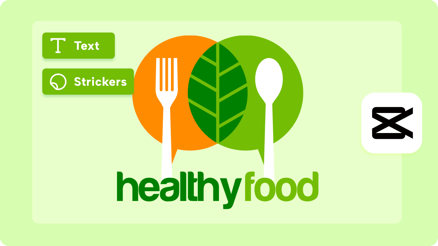 health food logo
