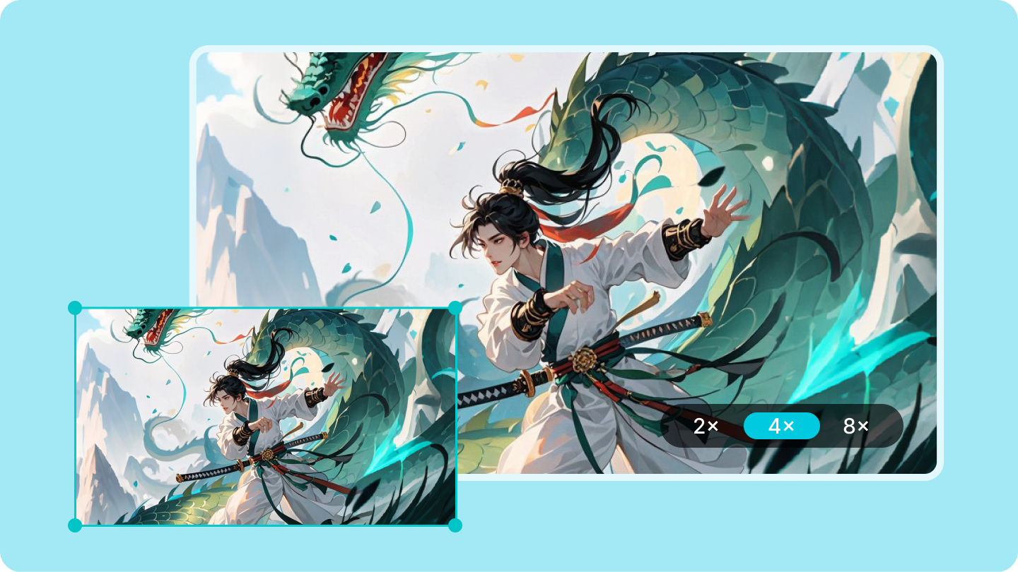 enlarge image ai