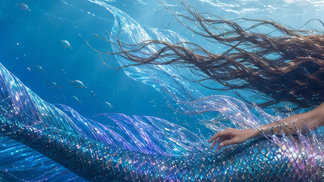 mermaid effect prompt result 1