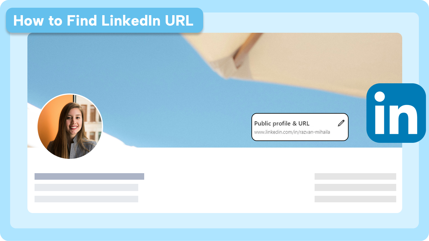 how to find LinkedIn url