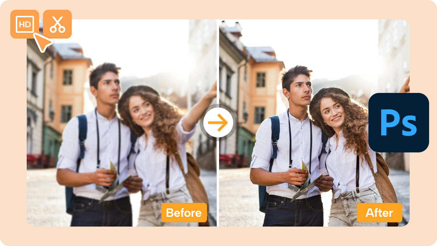 how to fix blurry pictures in photoshop
