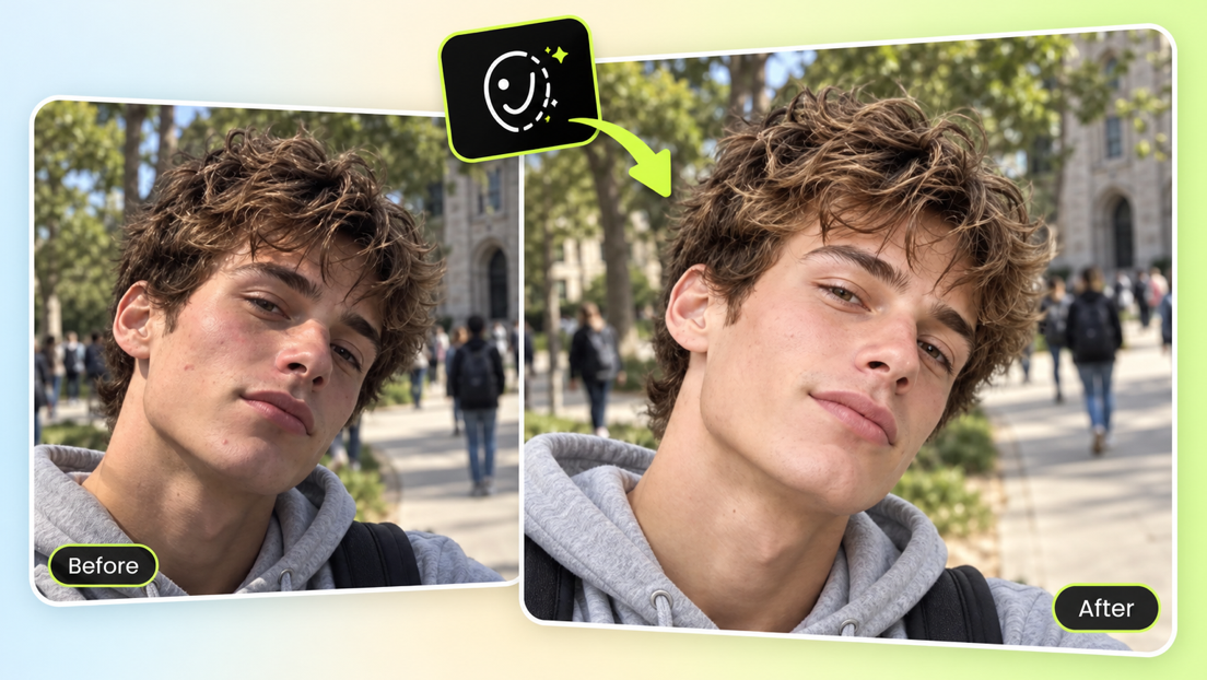 Photo Retouching App for Natural Portraits | Hypic