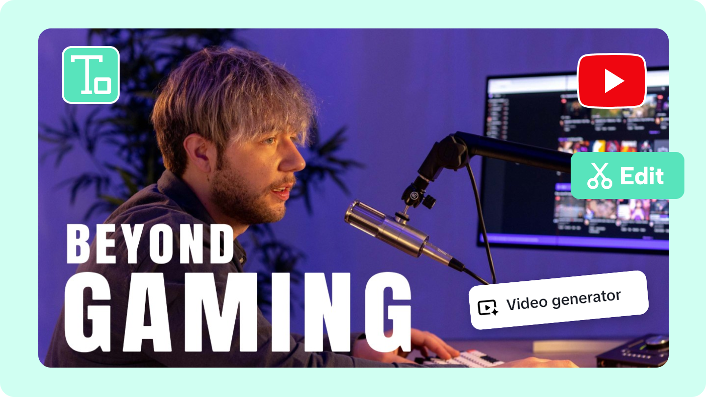 how to get youtube video script