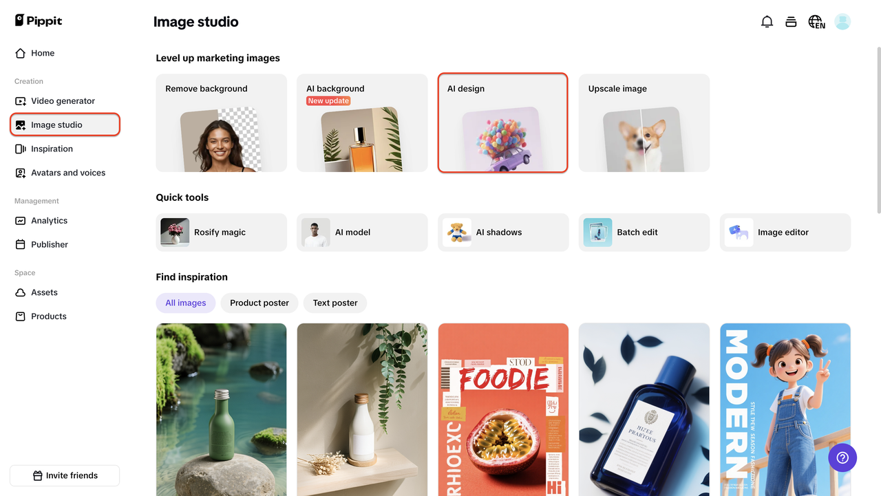 Visit AI design