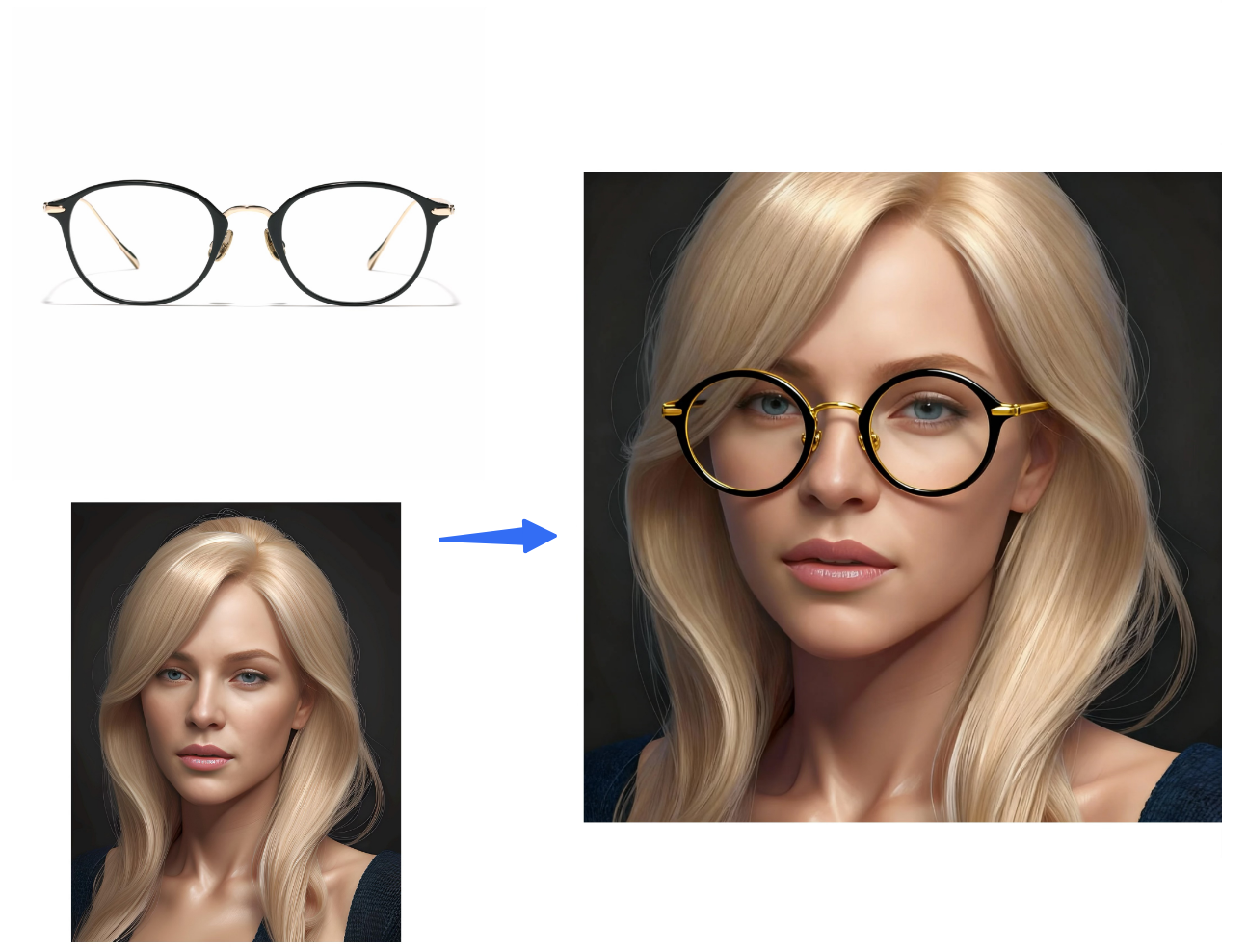 Multi-image fusion i Dreamina bästa fotoförstärkare på nätet
