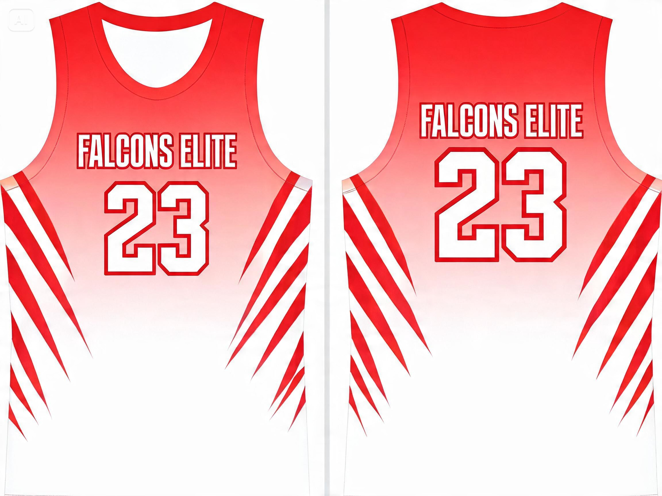 Prompt for a basketball team jersey
