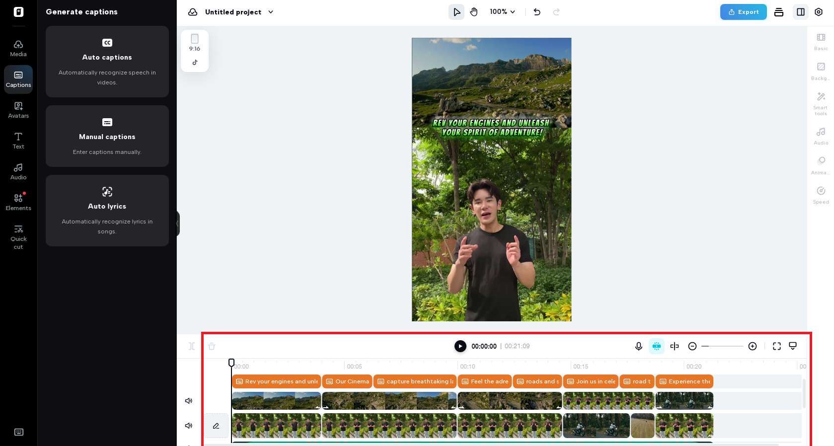 Make any last-minute adjustments
