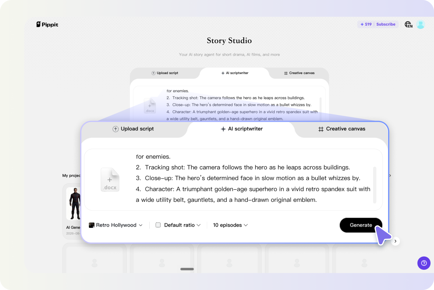 Step 1: Create Your Storyboard
