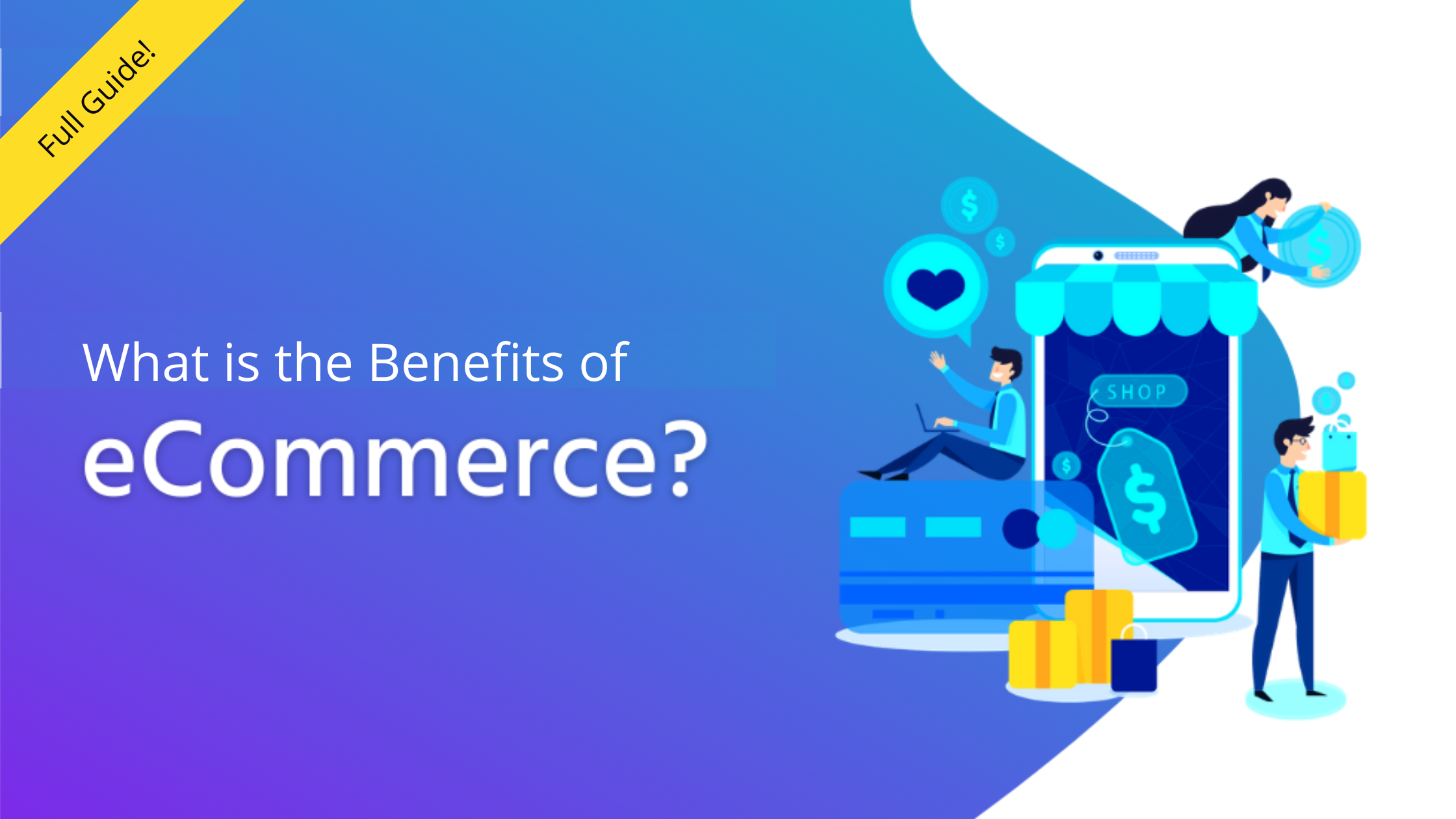 Benefits of ecommerce ERP