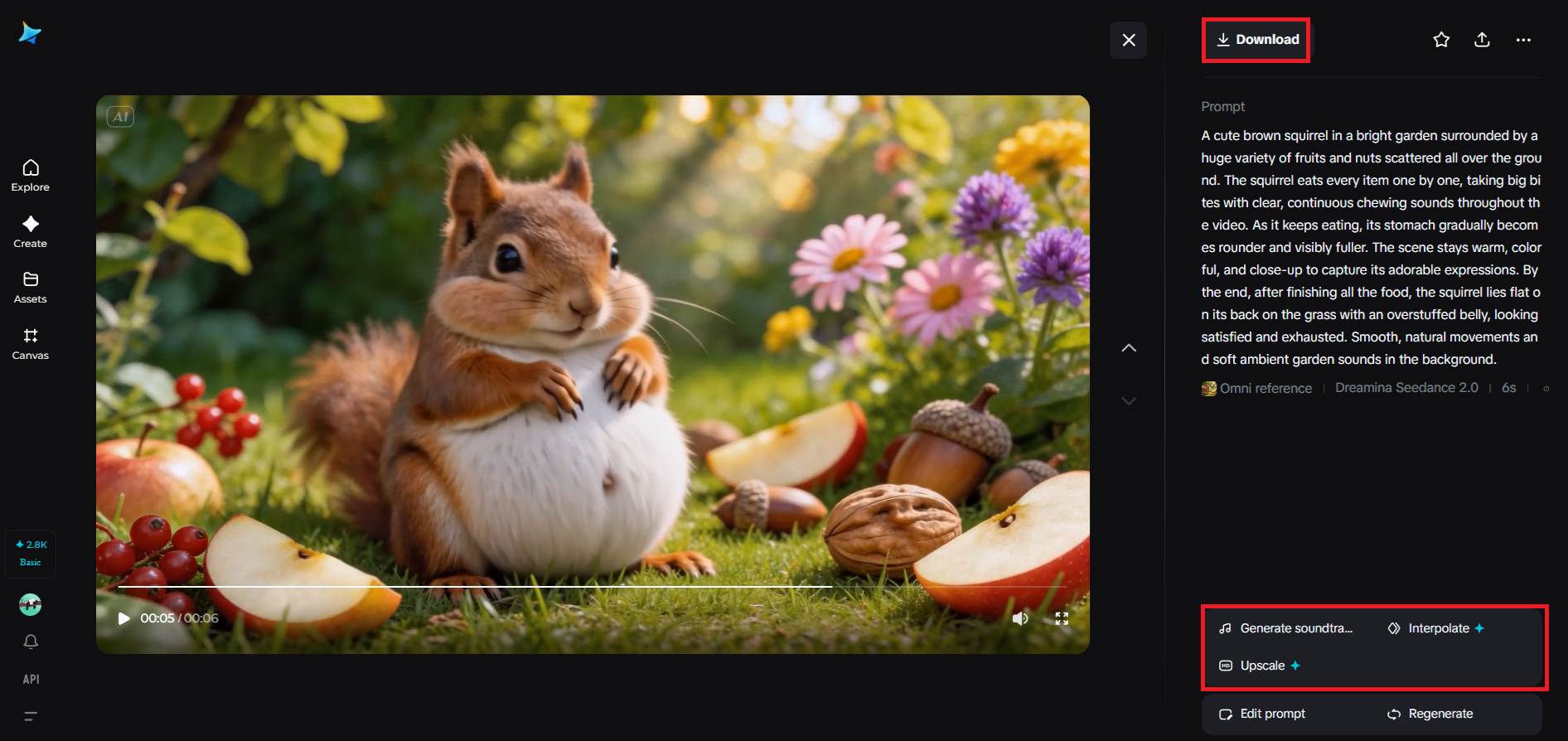 먹방 동영상 미리보기, 향상 및 다운로드