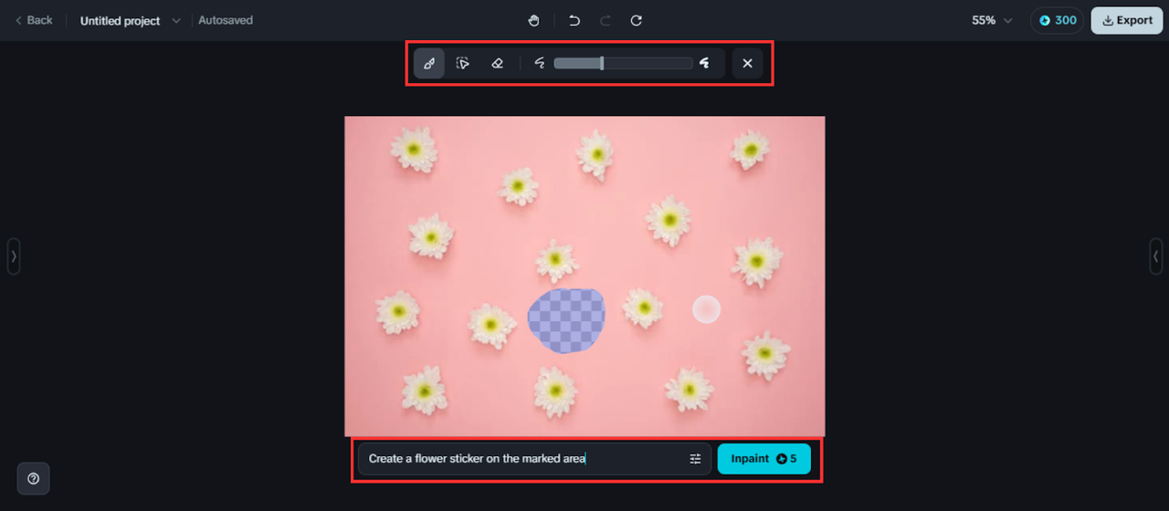 Customize your sticker