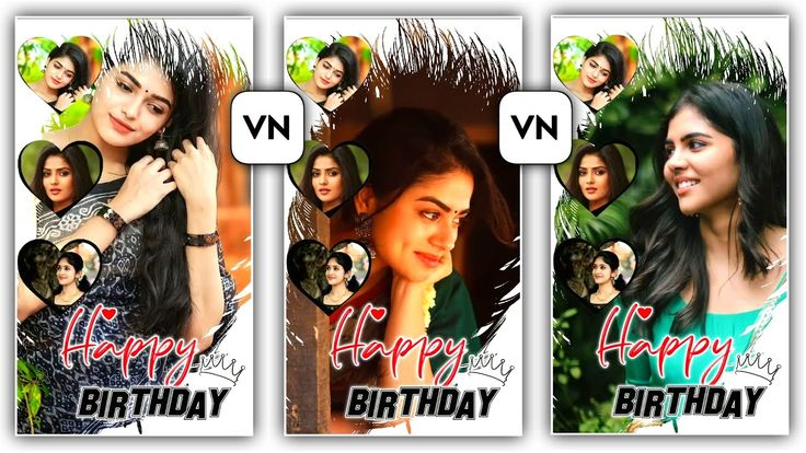 VN birthday template