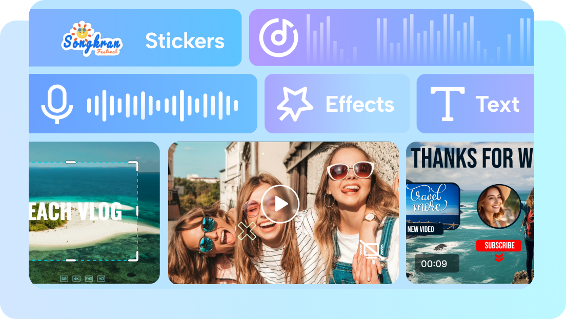 Editor video dan audio serbaguna di CapCut