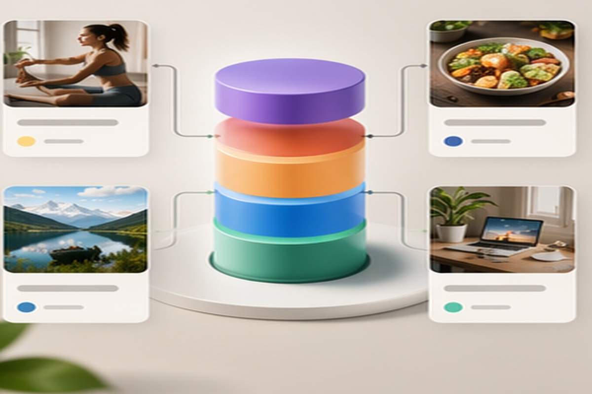 AI Video Ideas Generator Video concept boards topic-relevant visual