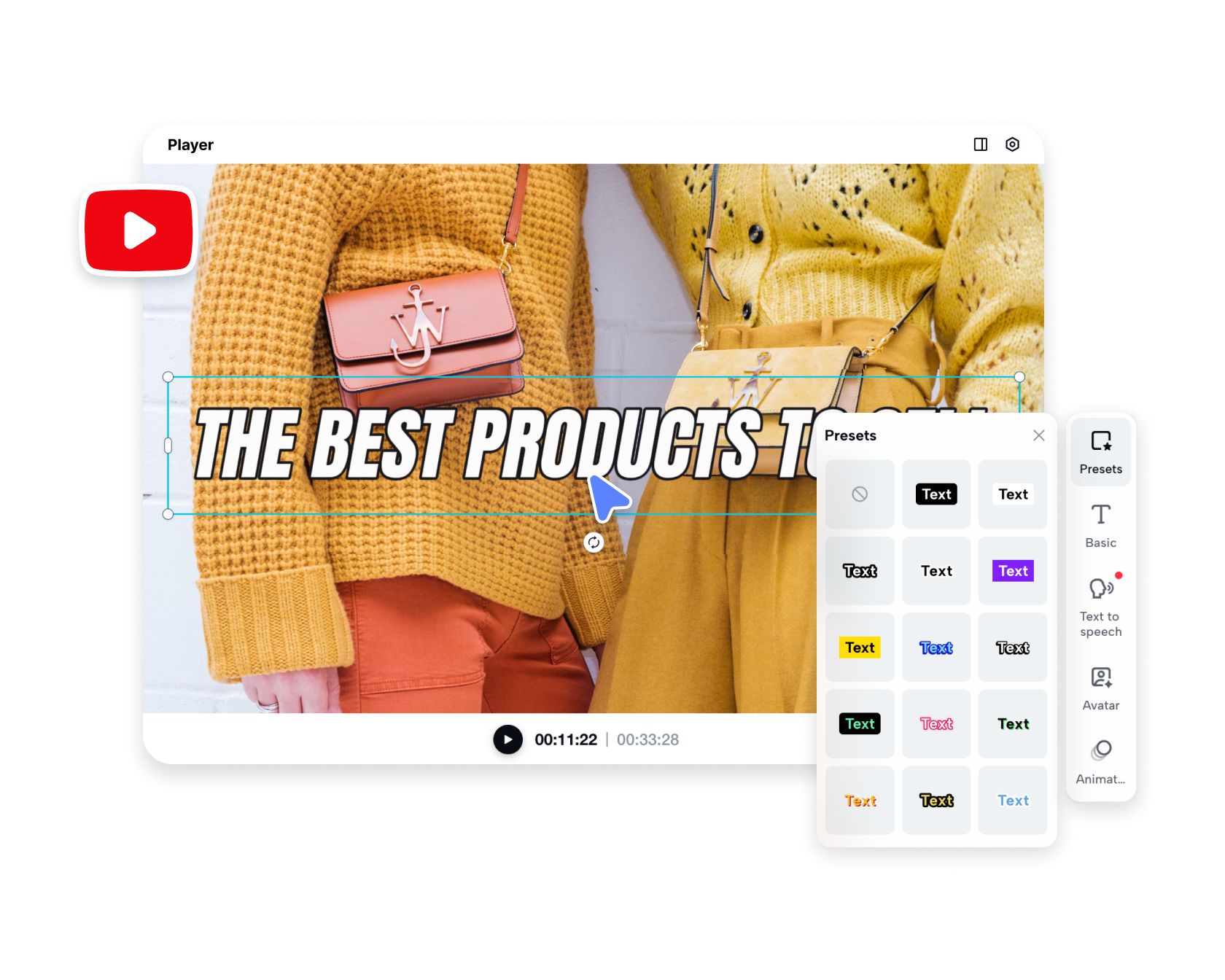 description=A side-by-side comparison. On the left, HandBrake's complex interface with many tabs and settings. On the right, Pippit's clean, modern interface with intuitive icons.