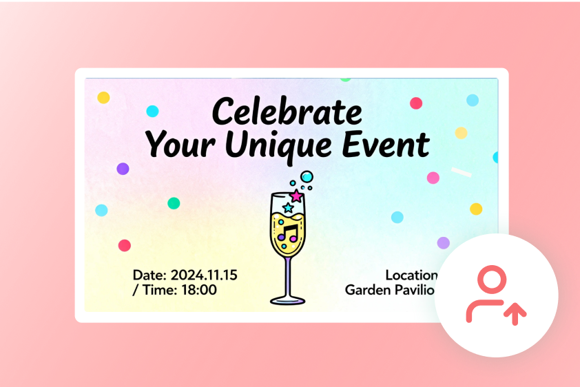 show your party's personality