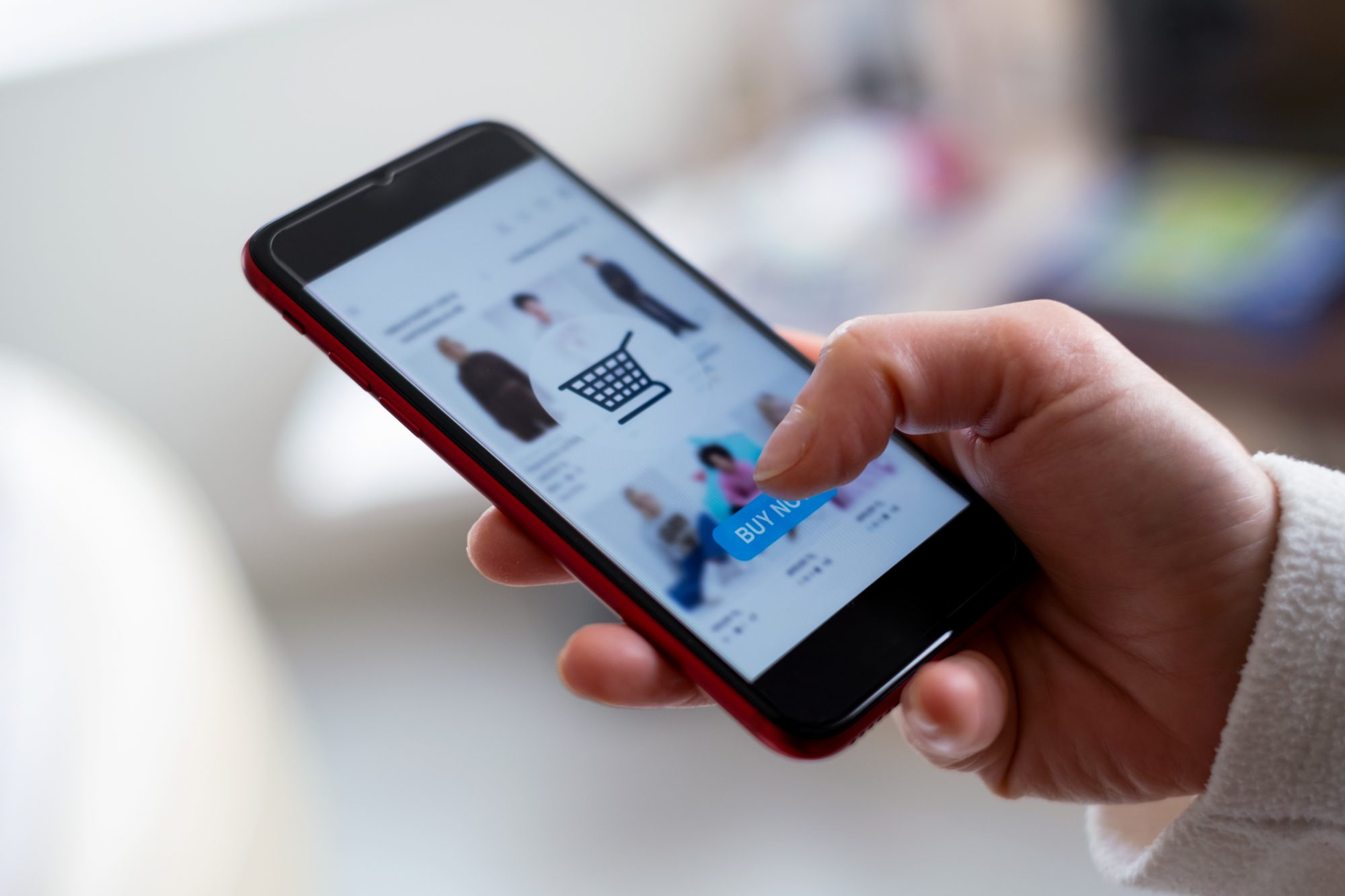 eCommerce for mobile