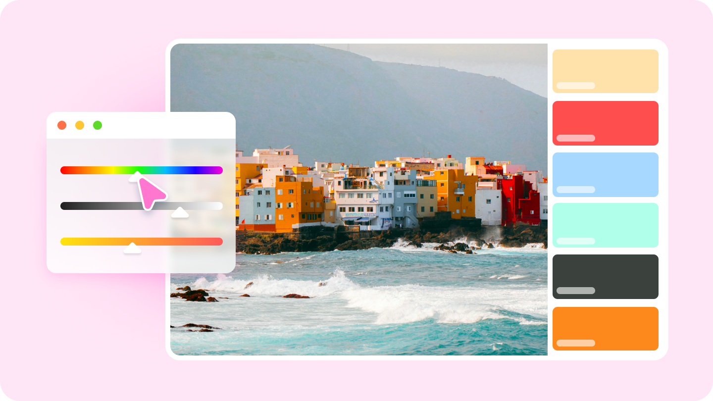 colour palette generator from image