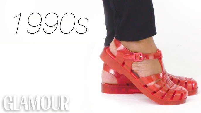 100 Years of Fashion: Heels silent ad by Glam.com
