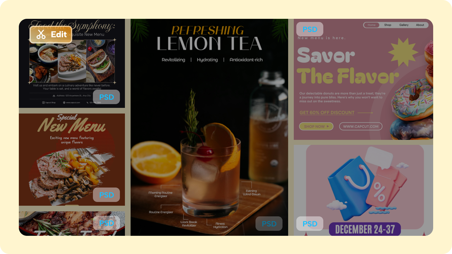 psd templates for flyers