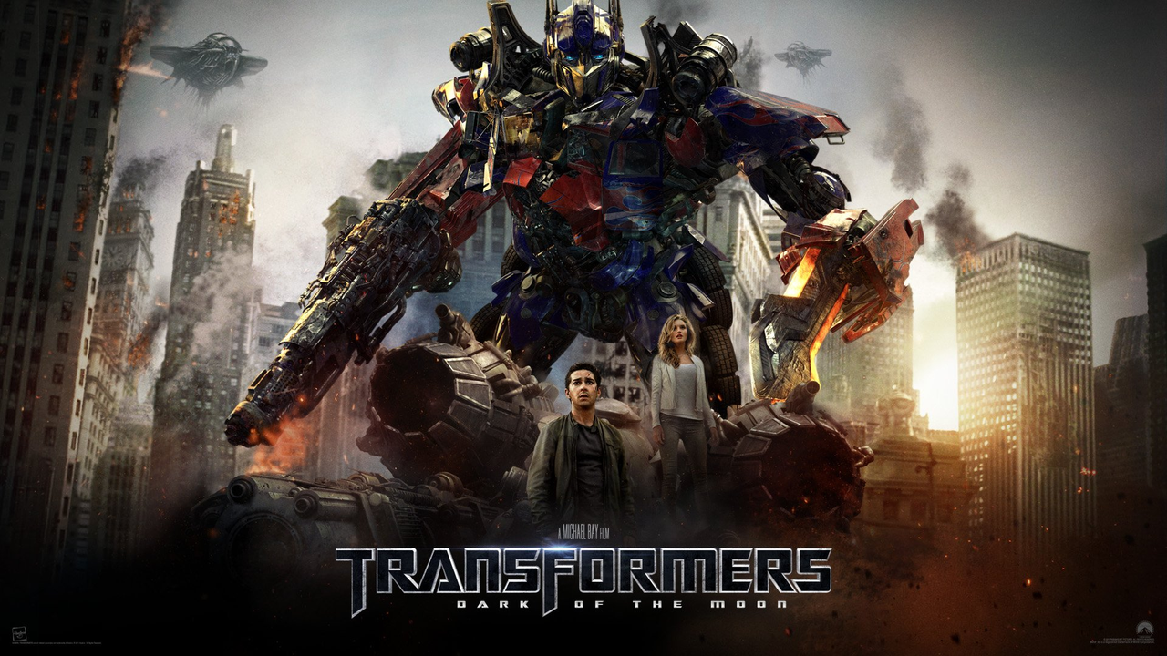 The action movie VFX used in the Transformer: Dark of The Moon