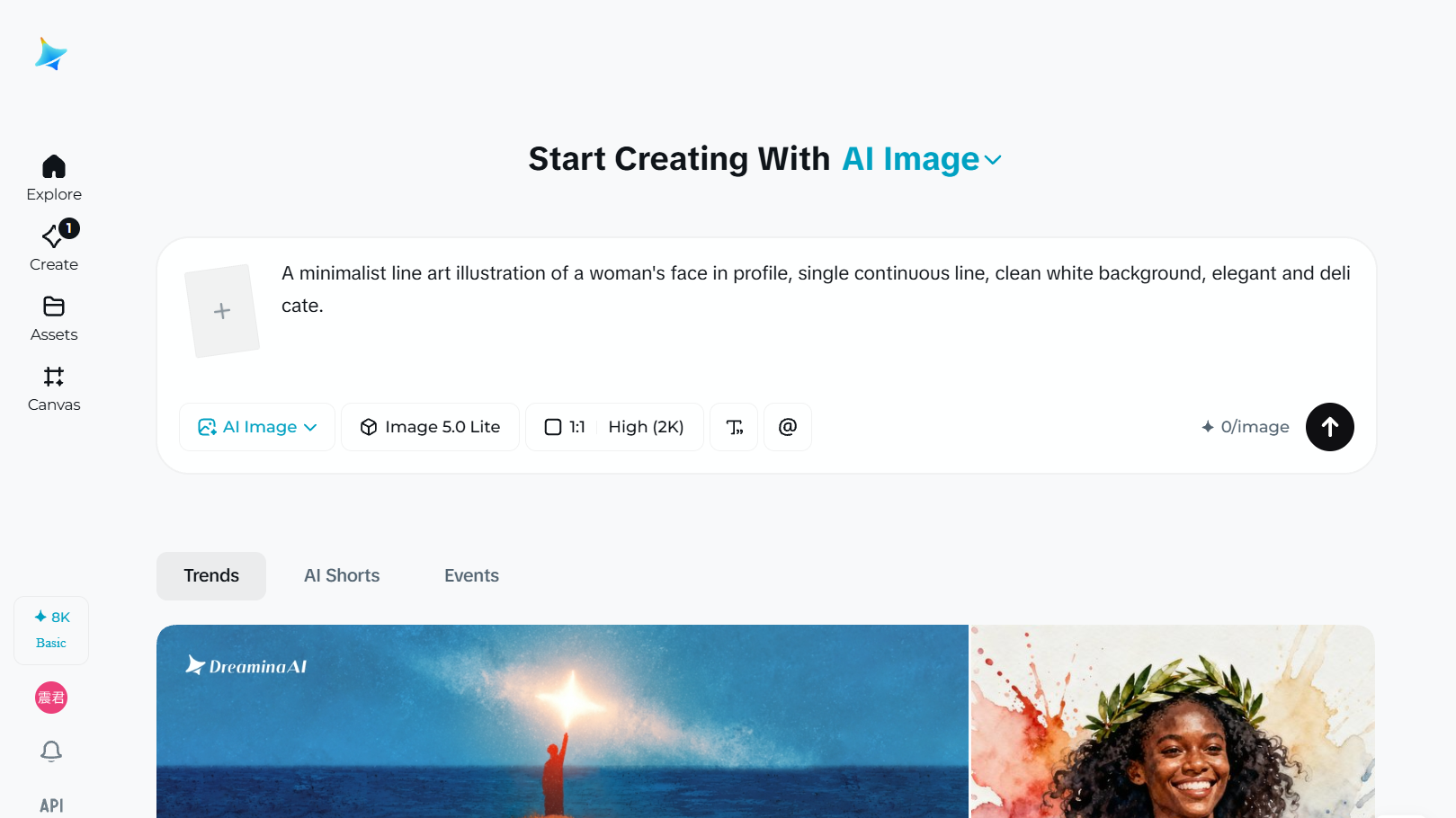 Describe your idea or upload a photo