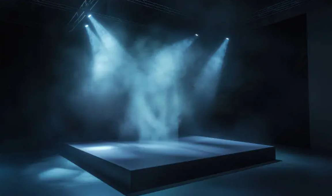 Efect de ceață de scenă și eveniment