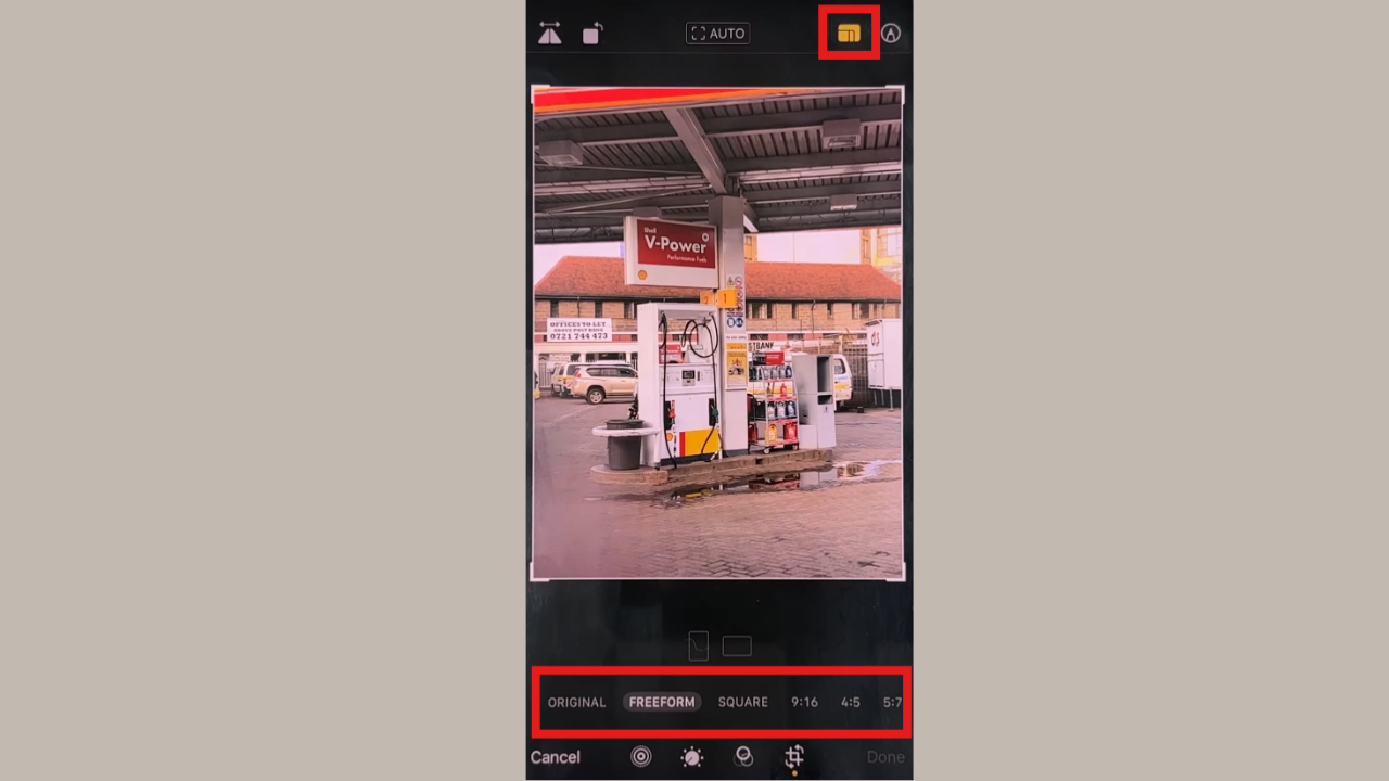 Pumili mula sa mga paunang ratio