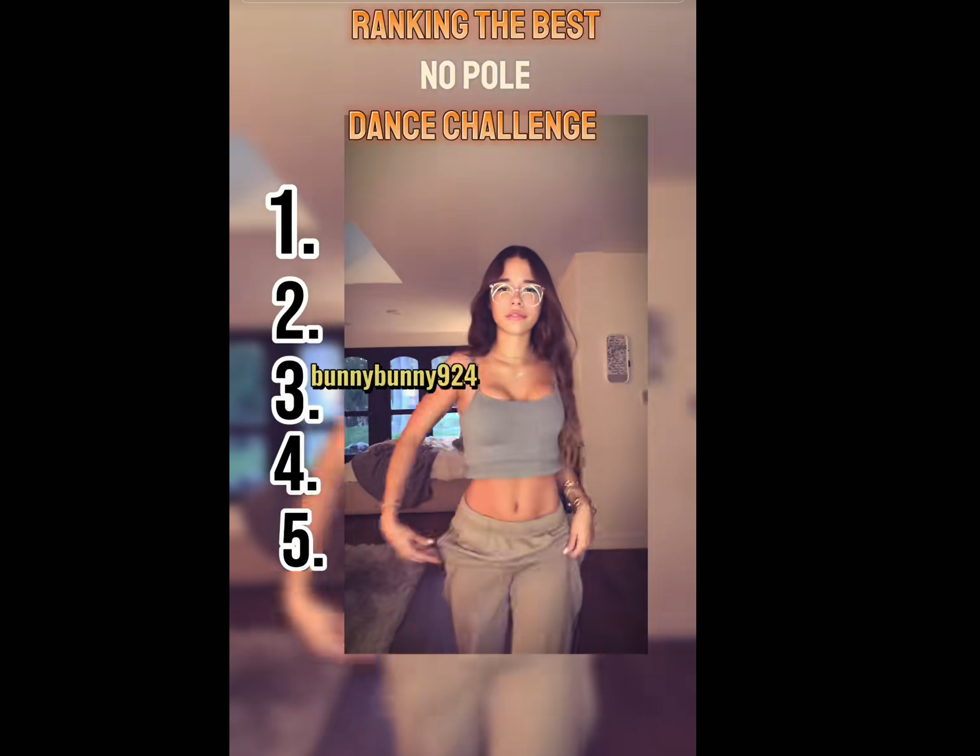 No Pole Dance