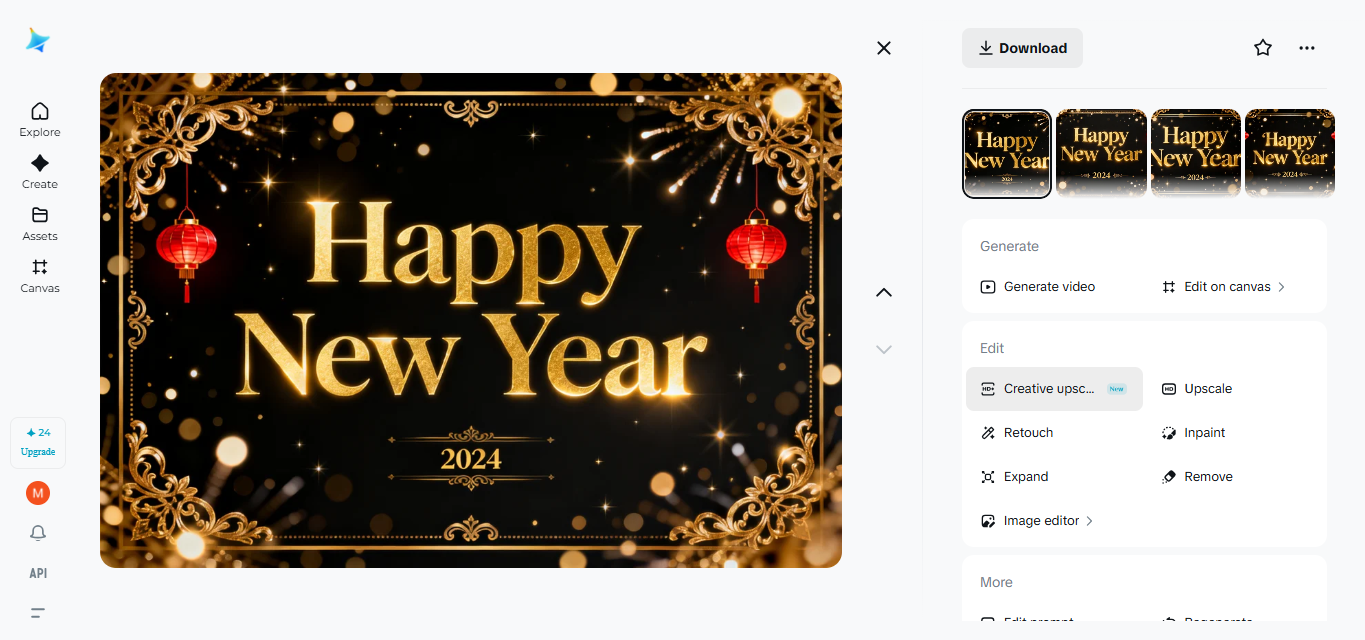 Luxury black and gold celebration banner