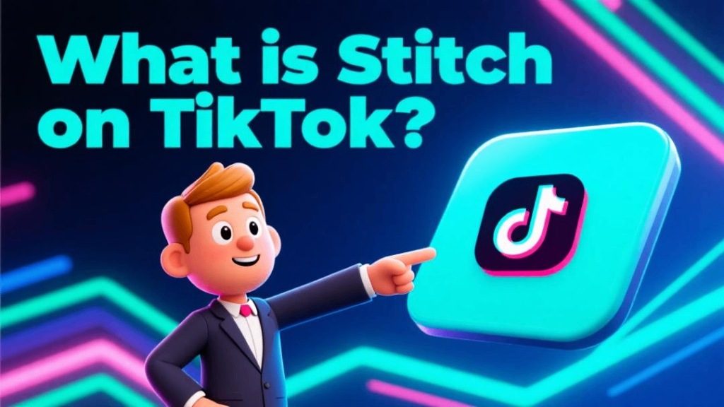 TikTok Stitch video