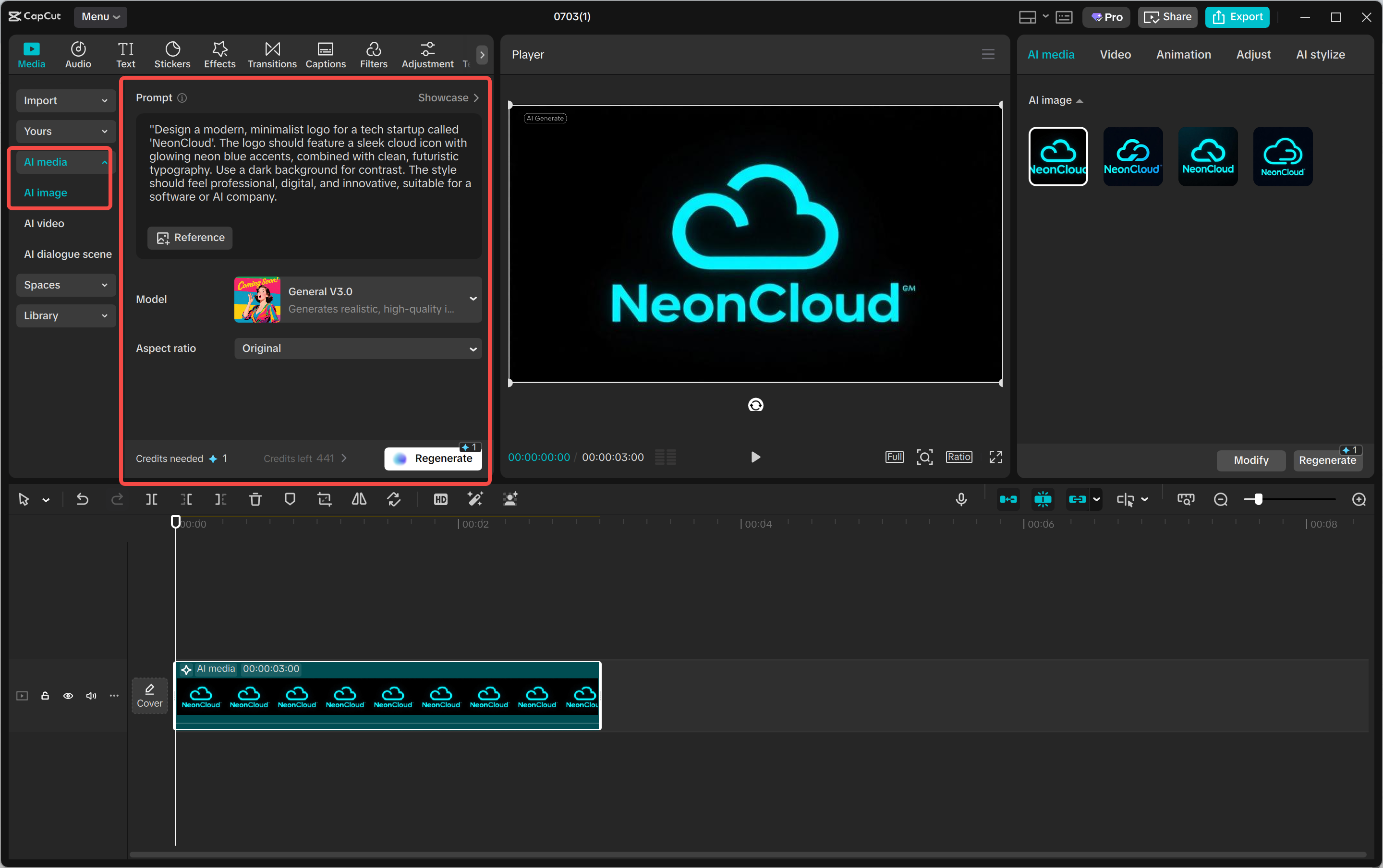 Importer une vidéo dans l’éditeur vidéo de bureau CapCut
