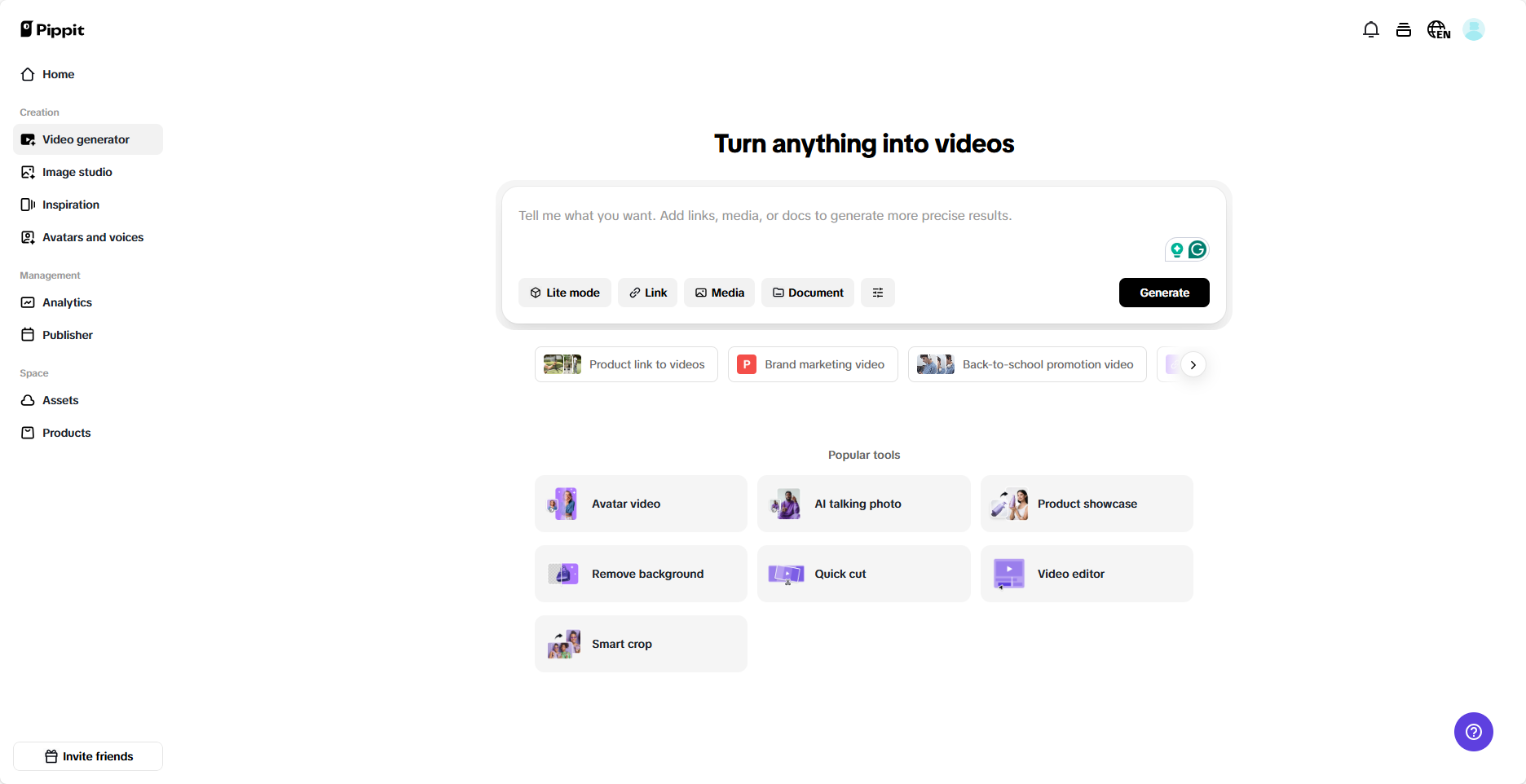 URL to video converter