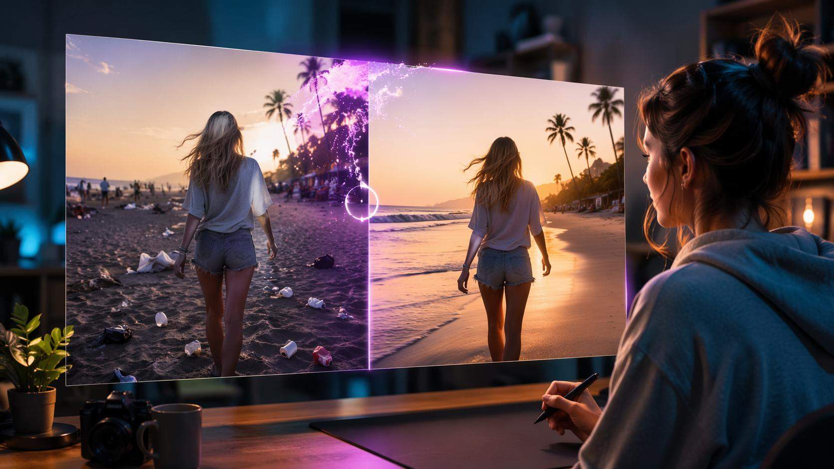 AI Video Editor for Creators mobile hero
