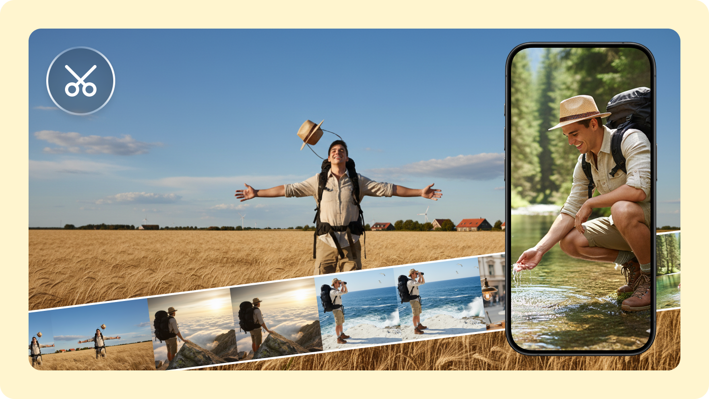 edit iPhone videos